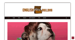 Desktop Screenshot of engbulldogs.com