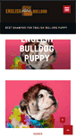 Mobile Screenshot of engbulldogs.com